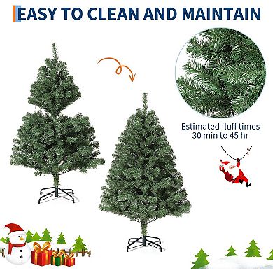 IDEALHOUSE Christmas Tree 4.5ft Classic American Spruce Artificial