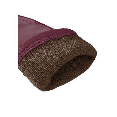 Women`s Premium Lamb Leather Touchscreen Gloves "SADIE"