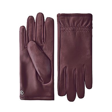 Women`s Premium Lamb Leather Touchscreen Gloves "SADIE"