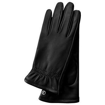 Women`s Premium Lamb Leather Touchscreen Gloves "SADIE"