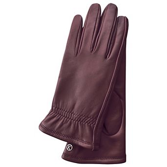 Women`s Premium Lamb Leather Touchscreen Gloves "SADIE"