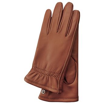 Women`s Premium Lamb Leather Touchscreen Gloves "SADIE"
