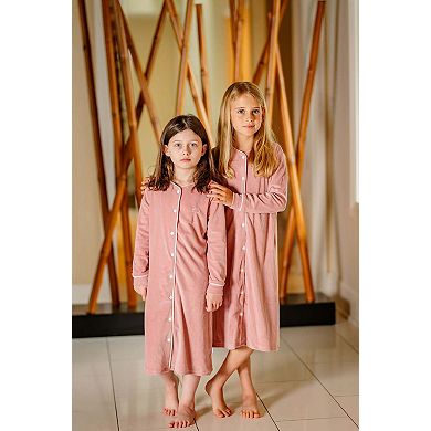 Velour Nightgown - Little Girls