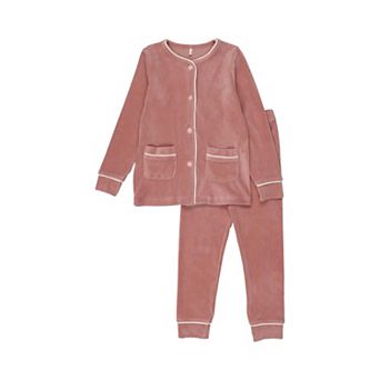 Velour PJ - Toddler Girls