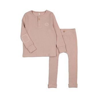 Ribbed Set - Toddler Girls