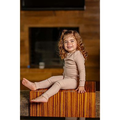 Ribbed Set - Toddler Girls