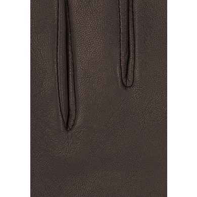 Women`s extra long Premium Lamb Leather Touchscreen Gloves "LOLA Long"; Cashmere Lining