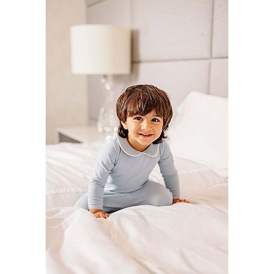 Collar Footie - Baby Boys