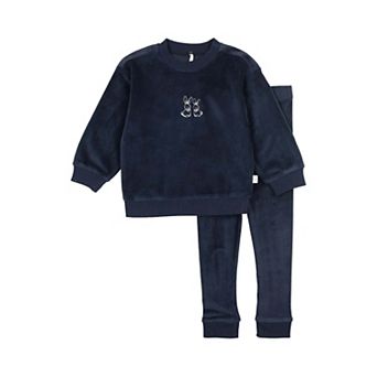 Velour Bunny Set - Baby Boys