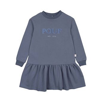 Pouf Sweater Dress - Big Girls