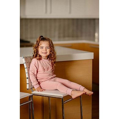 Pouf Sweatsuit - Toddler Girls