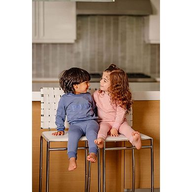 Pouf Sweatsuit - Toddler Girls