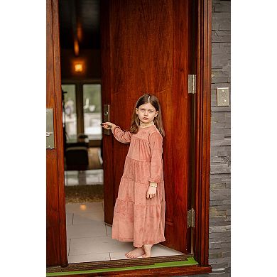 Velour Robe - Big Girls