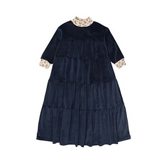 Velour Robe - Big Girls