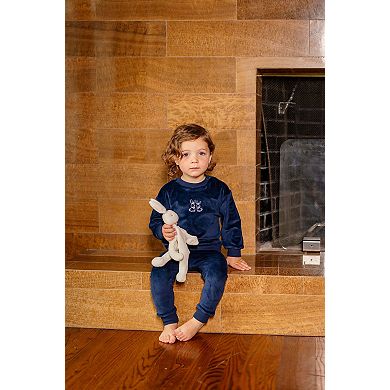 Velour Bunny Set - Toddler Boys