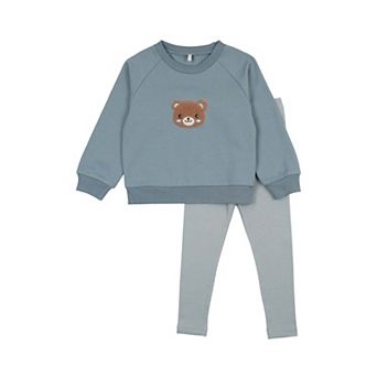 Bear Sweatsuit - Baby Boys
