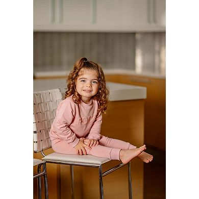 Pouf Sweatsuit - Baby Girls