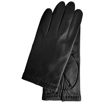 Men`s Premium Lamb Leather Touchscreen Gloves Style Jordan Cashmere Lining