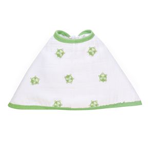 aden + anais Mod About Baby Turtle Burpy Bib