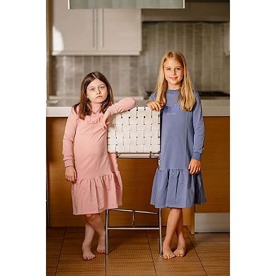 Pouf Sweater Dress - Toddler Girls