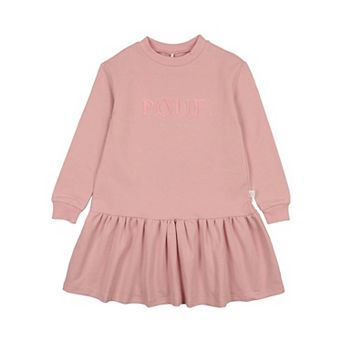 Pouf Sweater Dress - Toddler Girls