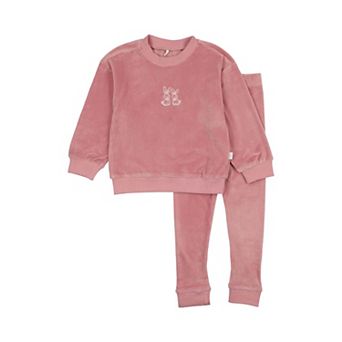 Velour Bunny Set - Baby Girls