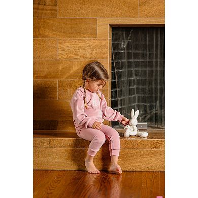 Velour Bunny Set - Baby Girls