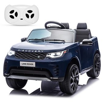 12V Licensed Land Rover 2-Seater Ride On Car for Kids, Electric Vehicle with Remote, LED Lights