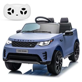 12V Licensed Land Rover 2-Seater Ride On Car for Kids, Electric Vehicle with Remote, LED Lights