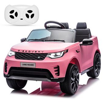 12V Licensed Land Rover 2-Seater Ride On Car for Kids, Electric Vehicle with Remote, LED Lights