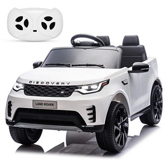 12V Licensed Land Rover 2-Seater Ride On Car for Kids, Electric Vehicle with Remote, LED Lights