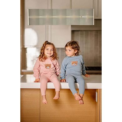 Bear Sweatsuit - Toddler Girls