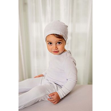 Velour Embroidered Footie - Baby Boys