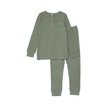 Henley PJ - Baby Neutral