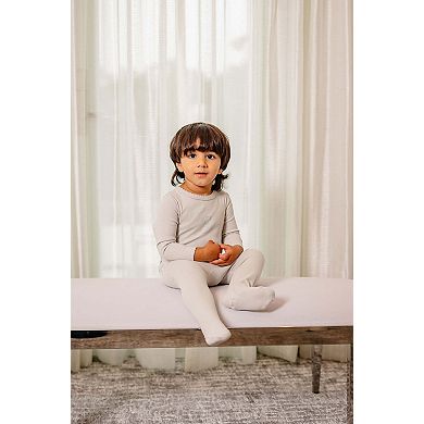 Vintage Bear Footie - Baby Boys