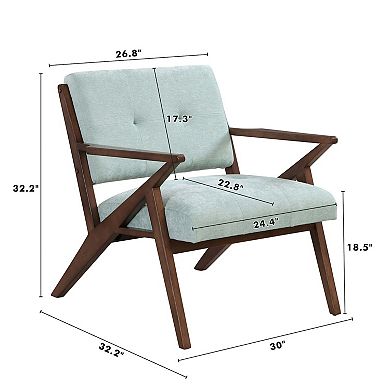 Chasel Comfort Accent Arm Chair by Christopher Knight Home