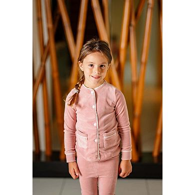 Velour PJ - Little Girls