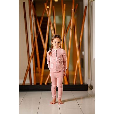 Velour PJ - Little Girls