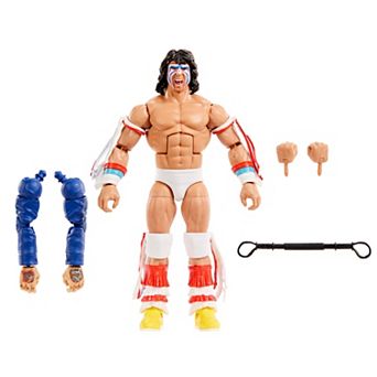 WWE Elite Collection Ultimate Warrior Action Figure Set