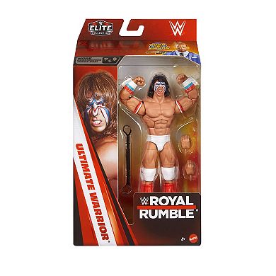 WWE Elite Collection Ultimate Warrior 2-pc. Action Figure Set