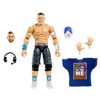 WWE Elite Collection John Cena Action Figure Set