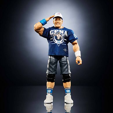 WWE Elite Collection John Cena 2-pc. Action Figure Set