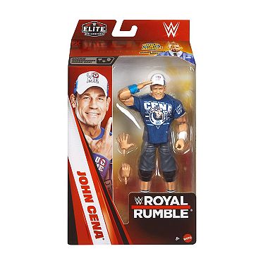 WWE Elite Collection John Cena 2-pc. Action Figure Set