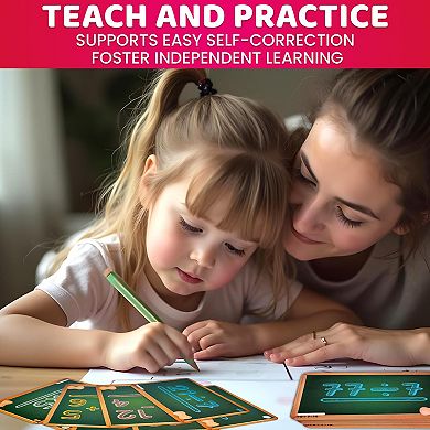 QUOKKA Math Flash Cards Set for Ages 48 Addition, Subtraction, Multiplication & Division