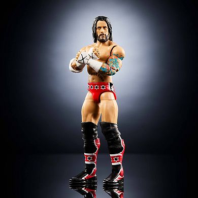 WWE Elite Collection CM Punk Action Figure 2-pc. Royal Rumble Collectible