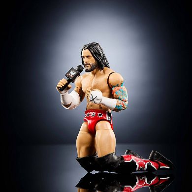 WWE Elite Collection CM Punk Action Figure 2-pc. Royal Rumble Collectible