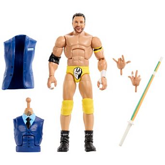 WWE Elite Collection LA Knight Action Figure with Accessories