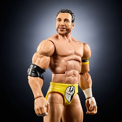 WWE Elite Collection LA Knight Action Figure with Accessories