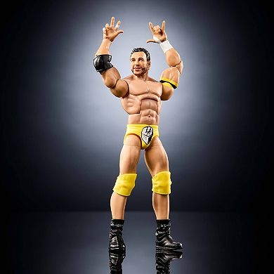 WWE Elite Collection LA Knight Action Figure with Accessories