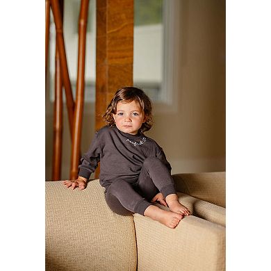 POUF Embroidered Set - Baby Neutral